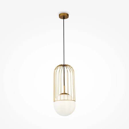 Lampa wisząca TELFORD P363PL-01G – Maytoni