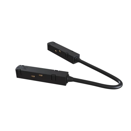 Kątowe złączenie zasilania do natynkowych szyn magnetycznych – Accessories for tracks TRA004CPC-22B - Maytoni