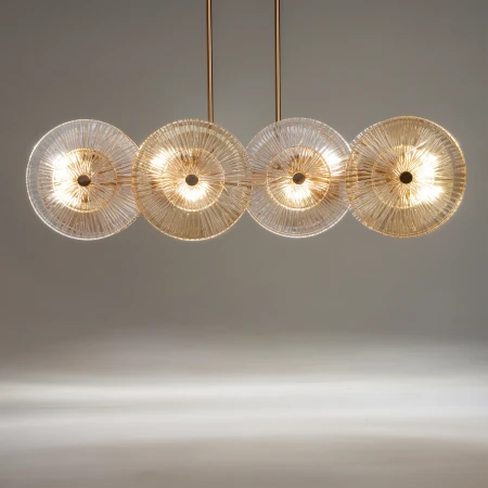 Lampa designerska wisząca ASTER MOD007PL-08G1 - Maytoni
