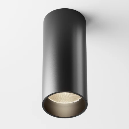 Lampa sufitowa FOCUS LED C056CL-L12B3K-W-D-B - Maytoni