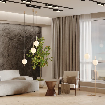 Lampa wisząca The Sixth Sense Z020PL-L6BS3K- Maytoni