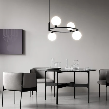 Lampa stylowa wisząca RING MOD013PL-04B – Maytoni