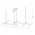 Lampa wisząca Radiance MOD278PL-L86G3K1- Maytoni