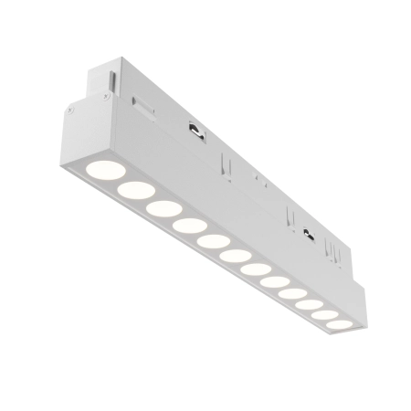Lampa do szyn magnetycznych EXILITY Points 12W 2700-6000 DALI2 TR031-4-12WTW-DD2-W - Maytoni