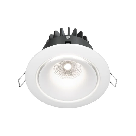 Lampa wpuszczana Yin DL031-L12W4K-D-W - Maytoni