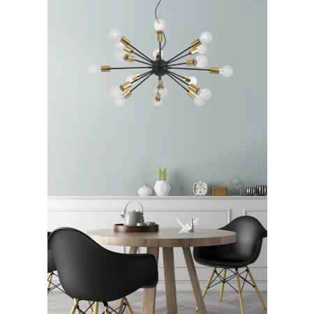 Lampa loft wisząca JACKSON T546PL-18B - Maytoni