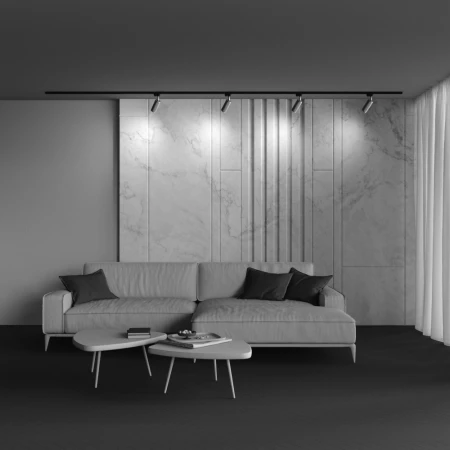 Reflektor do szyny 1F Focus Design TR011-1-GU10-G - Maytoni