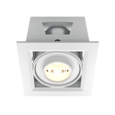 Lampa do wbudowania Metal Modern 10W 3000K DL093-01-10W3K-W - Maytoni