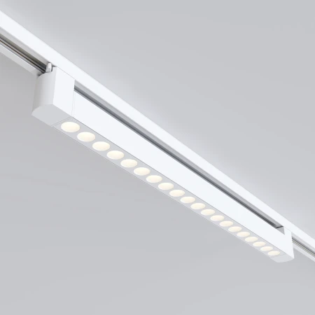 Lampa z diodami do szyny 1F Points TR010-1-20W3K-M-W - Maytoni