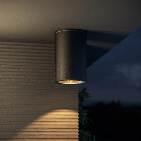 Lampa sufitowa Roll O307CL-01B - Maytoni
