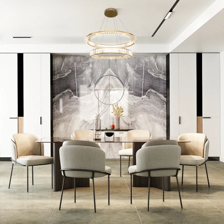 Lampa wisząca Krone P097PL-L90G4K - Maytoni