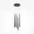 Lampa wisząca Cascade MOD132PL-L28BK2 - Maytoni
