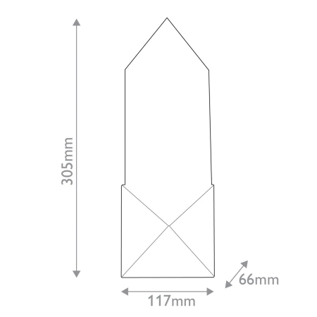 Kinkiet mosiężny z alabastrem 30cm QN-CAESAR-W-S-VBS-AR z serii Caesar