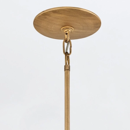 Lampa wisząca metalowa złota 3-punktowa QN-FLORA3-GD z serii Flora