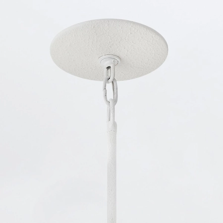 Lampa wisząca metalowa biała 3-punktowa QN-FLORA3-WHT z serii Flora