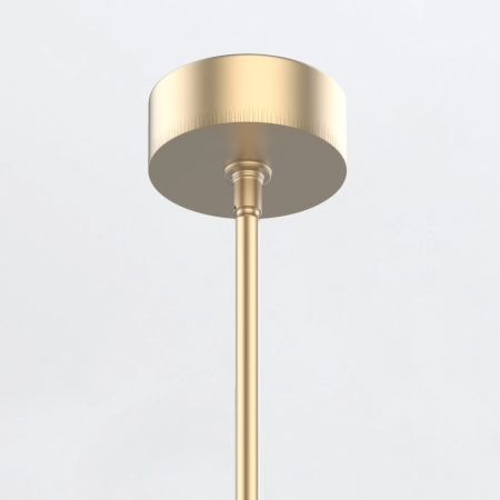 Lampa wisząca metalowa złota 79cm QN-FLORIANA-P-S-NBR z serii Floriana