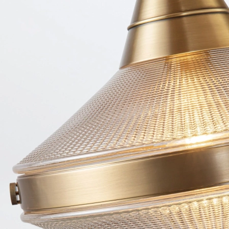 Lampa wisząca mosiężna metalowa 2-punktowa QN-WILLARD-LP2-VBS-PG z serii Willard