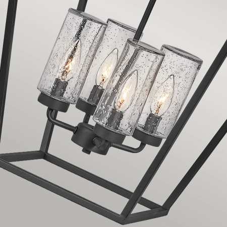 Lampa wisząca zewnętrzna ALFORD QN-ALFORD-PLACE-4P-MB - Quintiesse