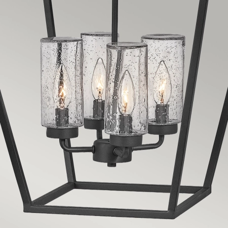 Lampa wisząca zewnętrzna ALFORD QN-ALFORD-PLACE-4P-MB - Quintiesse