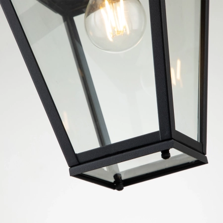 Lampa wisząca zewnętrzna ALFORD QN-ALFORD-PLACE8-S-MB - Quintiesse