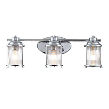 Kinkiet designerski łazienkowy ASHLAND BAY QN-ASHLANDBAY3-PC-BATH - Quintiesse