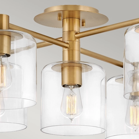 Lampa sufitowa designerska AXEL QN-AXEL7-HB - Quintiesse