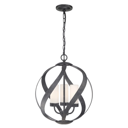 Lampa wisząca zewnętrzna BLACKSMITH QN-BLACKSMITH-3P-OBK - Quintiesse