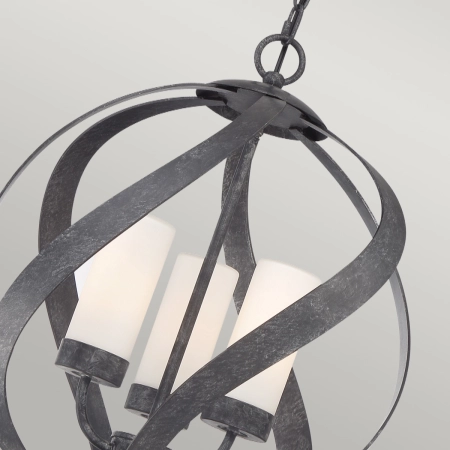 Lampa wisząca zewnętrzna BLACKSMITH QN-BLACKSMITH-3P-OBK - Quintiesse