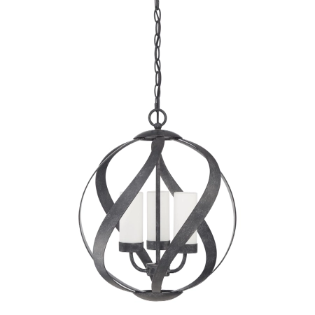 Lampa wisząca zewnętrzna BLACKSMITH QN-BLACKSMITH-3P-OBK - Quintiesse