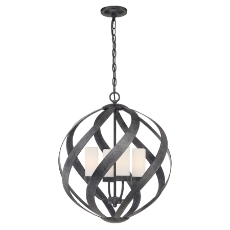 Lampa wisząca zewnętrzna BLACKSMITH QN-BLACKSMITH-4P-OBK - Quintiesse