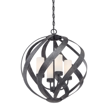Lampa wisząca zewnętrzna BLACKSMITH QN-BLACKSMITH-4P-OBK - Quintiesse