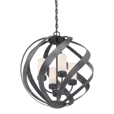 Lampa wisząca zewnętrzna BLACKSMITH QN-BLACKSMITH-4P-OBK - Quintiesse