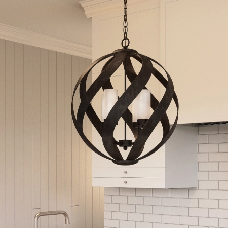 Lampa wisząca zewnętrzna BLACKSMITH QN-BLACKSMITH-4P-OBK - Quintiesse