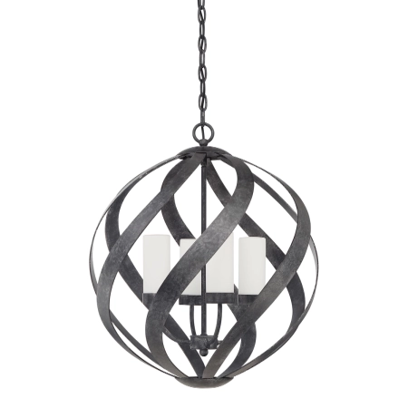 Lampa wisząca zewnętrzna BLACKSMITH QN-BLACKSMITH-4P-OBK - Quintiesse