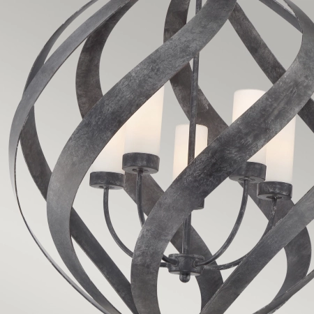 Lampa wisząca zewnętrzna BLACKSMITH QN-BLACKSMITH-5P-OBK - Quintiesse