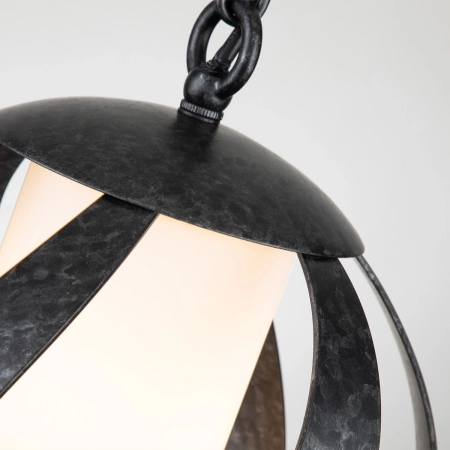 Lampa wisząca zewnętrzna BLACKSMITH QN-BLACKSMITH-P-OBK - Quintiesse