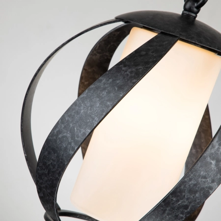 Lampa wisząca zewnętrzna BLACKSMITH QN-BLACKSMITH-P-OBK - Quintiesse