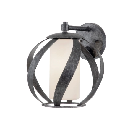 Kinkiet zewnętrzny BLACKSMITH QN-BLACKSMITH1-OBK - Quintiesse