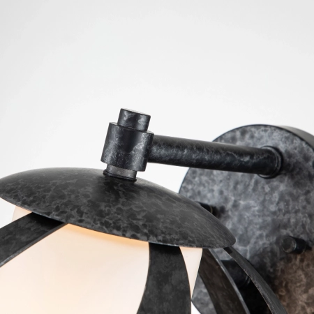 Kinkiet zewnętrzny BLACKSMITH QN-BLACKSMITH1-OBK - Quintiesse