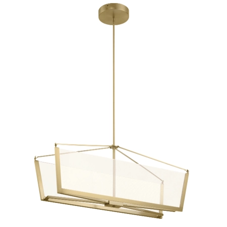 Lampa designerska wisząca CALTERS QN-CALTERS-ISLE-CG - Quintiesse