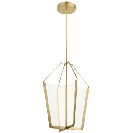 Lampa designerska wisząca CALTERS L QN-CALTERS-P-L-CG - Quintiesse