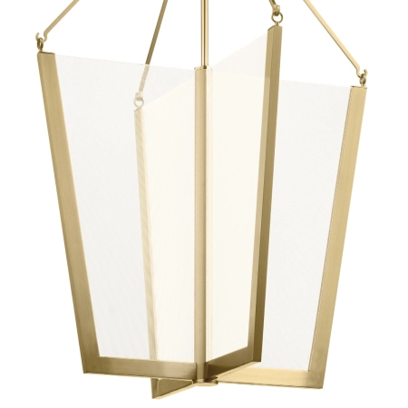 Lampa designerska wisząca CALTERS L QN-CALTERS-P-L-CG - Quintiesse