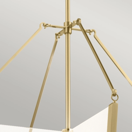 Lampa designerska wisząca CALTERS L QN-CALTERS-P-L-CG - Quintiesse