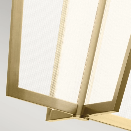 Lampa designerska wisząca CALTERS L QN-CALTERS-P-L-CG - Quintiesse