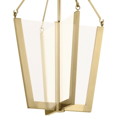Lampa designerska wisząca CALTERS M QN-CALTERS-P-M-CG - Quintiesse