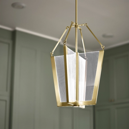 Lampa designerska wisząca CALTERS M QN-CALTERS-P-M-CG - Quintiesse