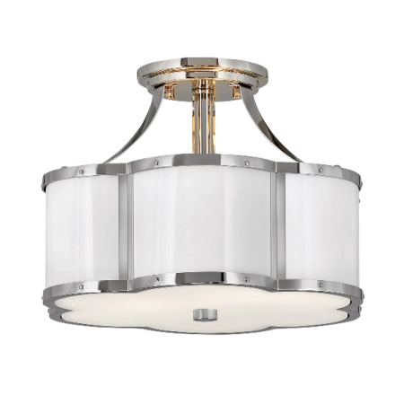 Lampa sufitowa designerska CHANCE QN-CHANCE-SF-S-PN - Quintiesse