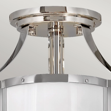 Lampa sufitowa designerska CHANCE QN-CHANCE-SF-S-PN - Quintiesse