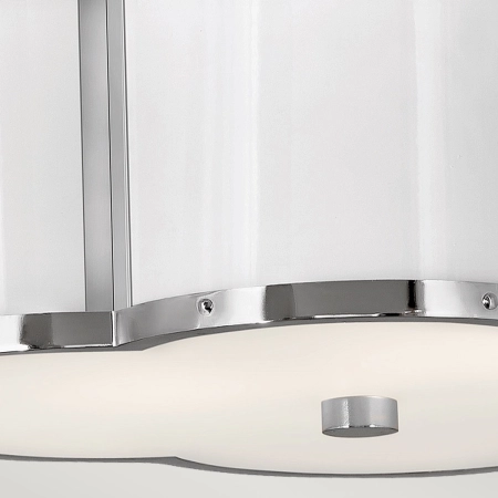 Lampa sufitowa designerska CHANCE QN-CHANCE-SF-S-PN - Quintiesse