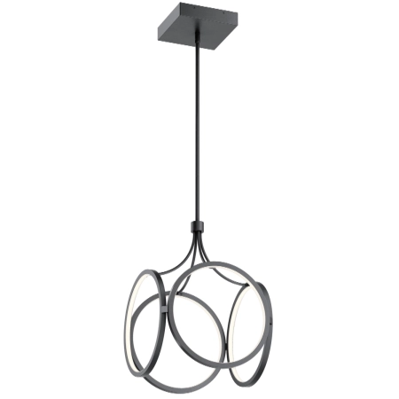 Lampa designerska wisząca CIRI QN-CIRI-P-MBK - Quintiesse